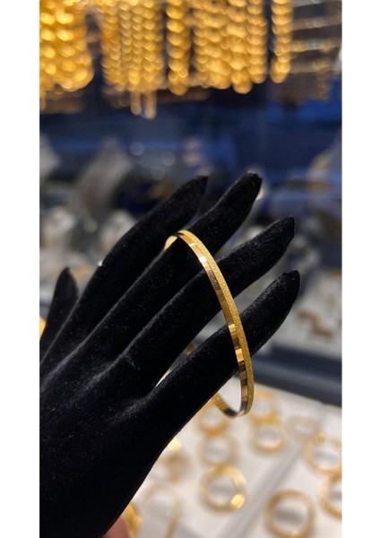 10 Gr(Gram) Sedef Çöp Bilezik, Beden 54- 56-58-60-62-64-66-68-70 , Işçiliksiz Yatırımlık