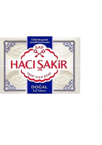 4'lü Saf Katı Sabun 150X4 600GR.