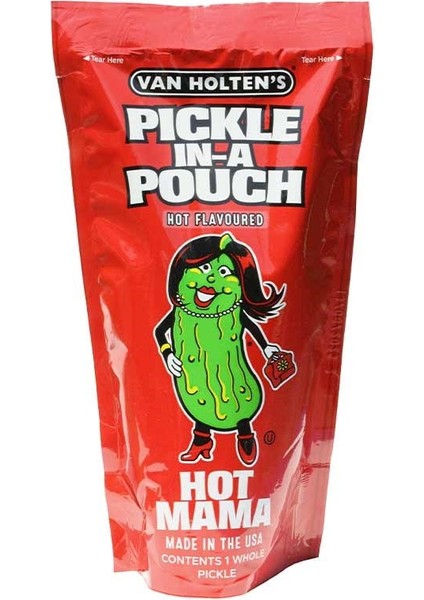Holten’s Hot Mama Pickle