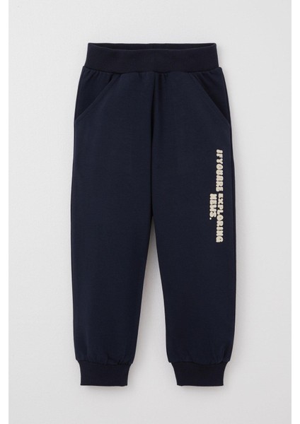 Erkek Çocuk Eşofman Takım Sevimli Izci Hayvancıklar 1-4 Yaş, Bej modelleri