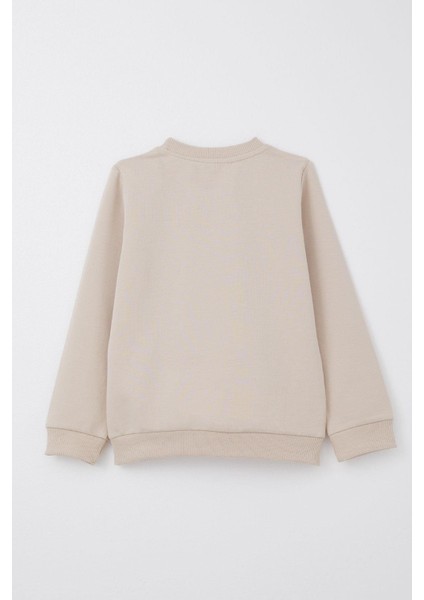 Erkek Çocuk Eşofman Takım Sevimli Izci Hayvancıklar 1-4 Yaş, Bej fırsatları