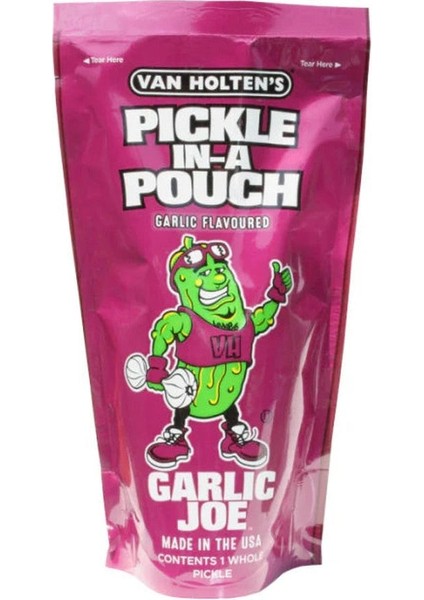 Garlic Joe Pickled Cucumbers (With Garlic) 306G