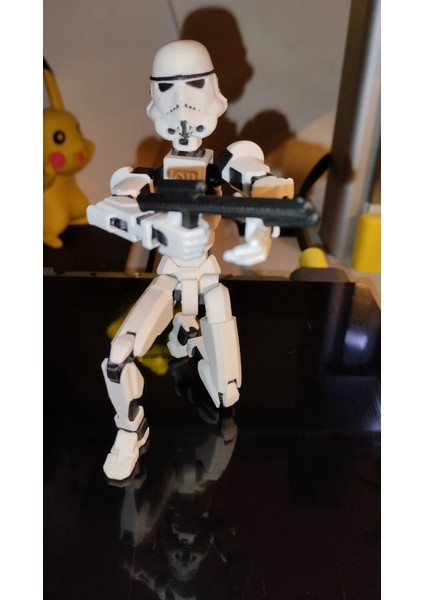 Dummy Stormtrooper Hareketli Mini Figür