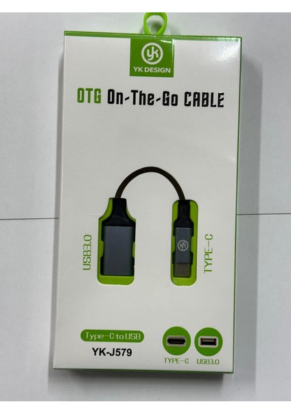 Typec Otg Type-C Otg Typec USB Flash Bellek Çevirici