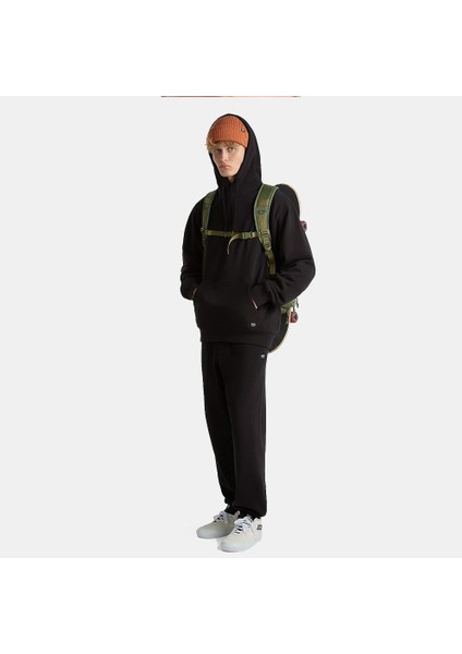 Erkek Siyah Kapüşonlu Sweatshirt Men's Vans Original Standards Loose Po Black Sweatshirt VN000GE8BLK1 fırsatları