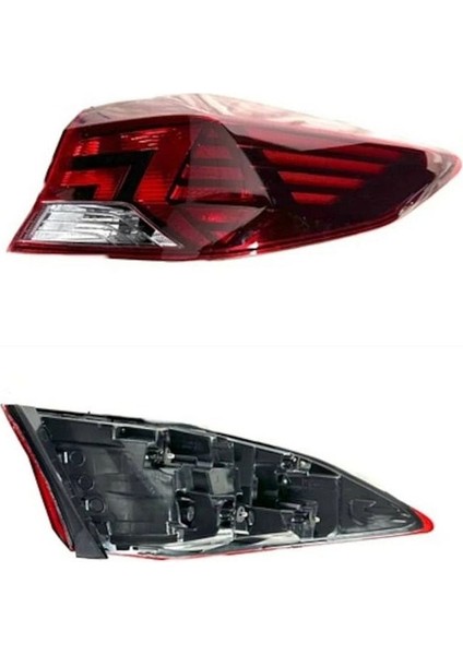 Elantra Stop / Elantra 2019-2020 Dış Stop Lambası Sağ