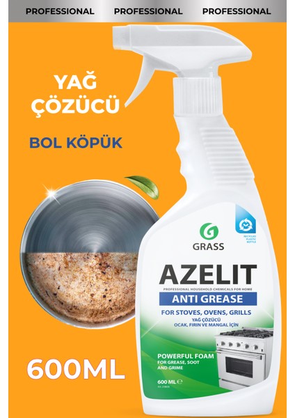 Ultra Anında Efekt 2'li Set Azelit Yağ Çözücü 600 ml & Bimold Beyazlatır 750 ml