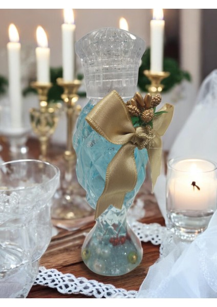 25 Adet Kiristal Cam Görünümlü Kaliteli Mika Şişe Kolonya fiyatları