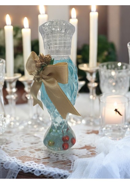 25 Adet Kiristal Cam Görünümlü Kaliteli Mika Şişe Kolonya fırsatları