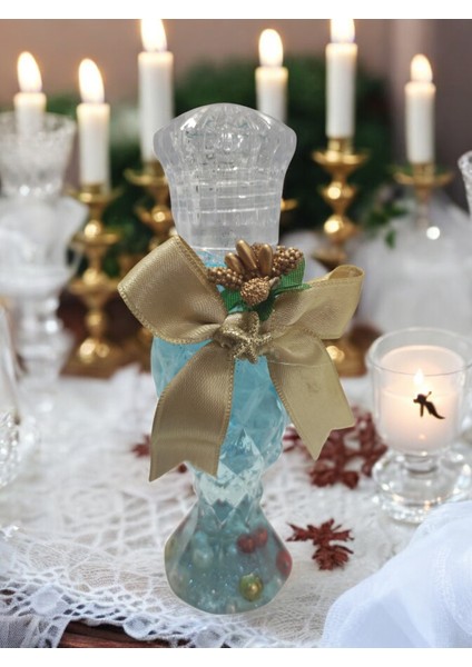 25 Adet Kiristal Cam Görünümlü Kaliteli Mika Şişe Kolonya indirimleri