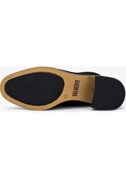 Kadın Siyah Süet Topuklu Bot 312 88112 Bn Bot SK24-25 Sıyah Suet indirimleri