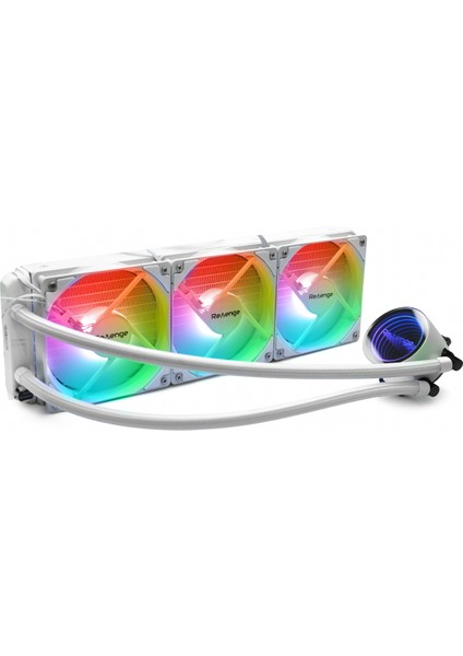 Nitro Cold 300 Intel ve Amd Destekli Rgb Fanlı Infinite Panel Cpu Işlemci 360MM Sıvı Soğutma Sistemi
