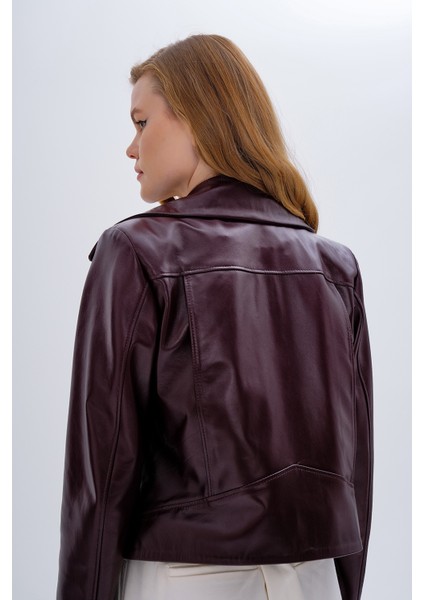 Kadın Hakiki Deri Bordo Mont 616 Z-3934 Bn Derımont SK24/25 Bordo Dr indirimleri