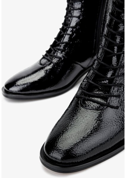 Kadın . Siyah Topuklu Bot 312 88112 Bn Bot SK24-25 Sıyah Rgn Bsk modelleri