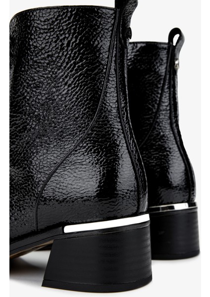 Kadın . Siyah Topuklu Bot 312 88112 Bn Bot SK24-25 Sıyah Rgn Bsk indirimleri