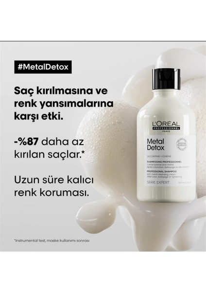 L'oreal Professionnel Saçın Dolgun Görünmesini Sağlayan Şampuan 300 ml SETRUSTY229