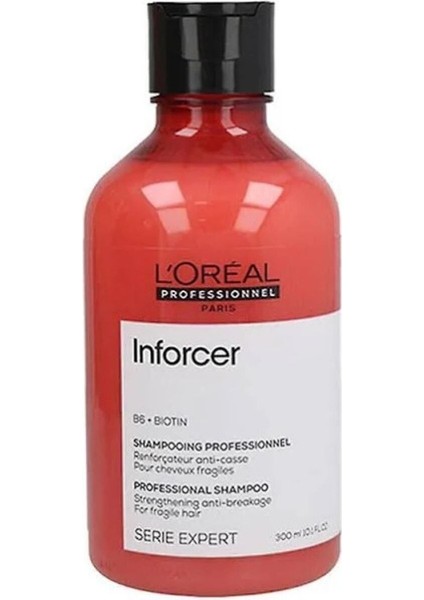 L'oreal Professionnel Nourishing Shampoo For Hair Damaged By Treatments 300 ml SETRUSTY297