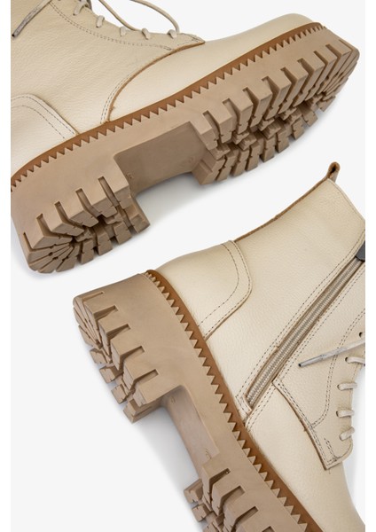 Kadın Deri Bej Casual Bot 322 2251811 Bn Bot SK24-25 Bej Fltr indirimleri