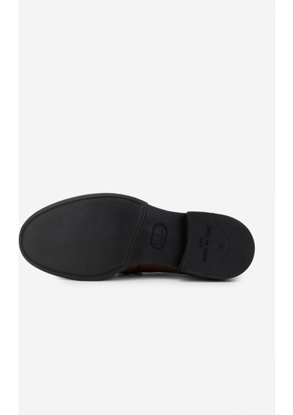Erkek Deri Taba Deri Loafer Ayakkabı 537 3490 Erk Ayk SK24-25 Taba Dr