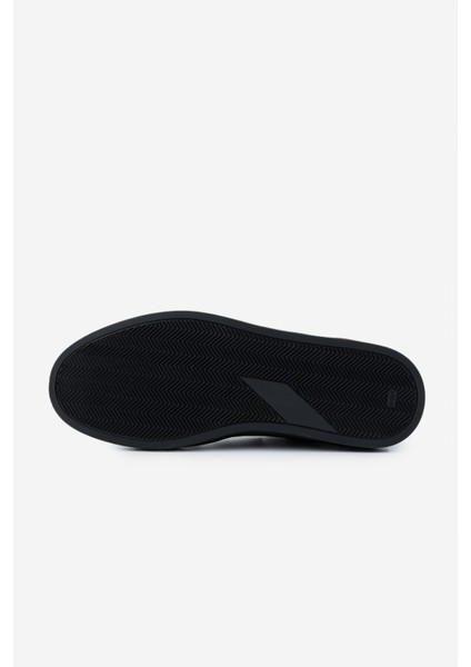 Erkek Deri Siyah Sneakers & Spor Ayakkabı 698 1147-1 Erk Ayk SK24-25 Sıyah fırsatları