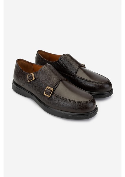 Erkek Deri Klasik Ayakkabı 537 3491 Erk Ayk SK24-25 Khv Jrdn/fltr fiyatları
