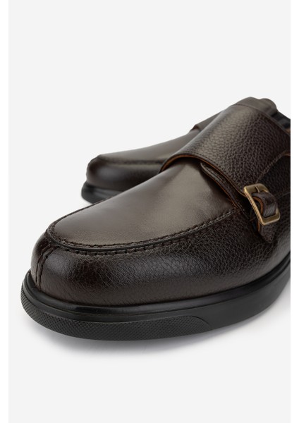 Erkek Deri Klasik Ayakkabı 537 3491 Erk Ayk SK24-25 Khv Jrdn/fltr modelleri