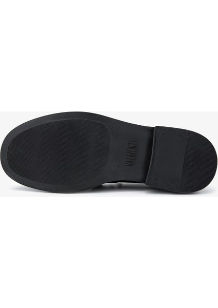 Kadın Bordo Loafer Ayakkabı 858 01 Bn Ayk SK24-25 Bordo Acma