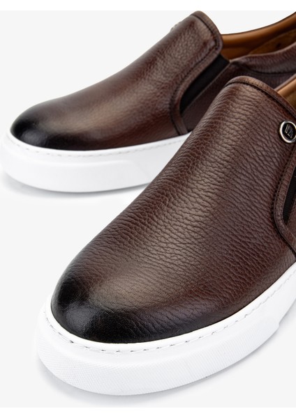 Erkek Deri Taba Casual Ayakkabı 04 2547 Erk Ayk Y24 Taba Fltr modelleri