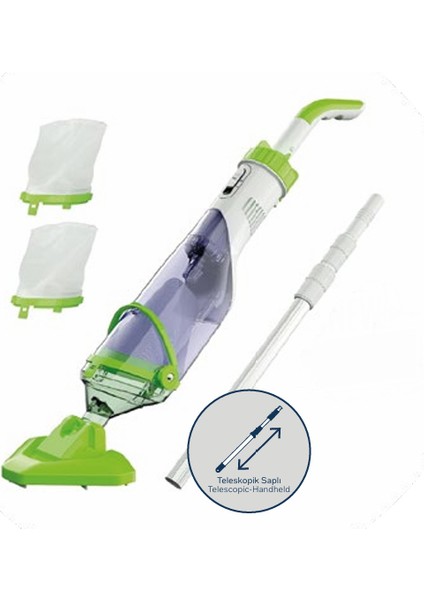Kablosuz Şarjlı Havuz Süpürgesi fiyatları