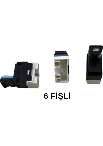 Myp 98809717 Cam Anahtarı Doblo Palıo Albea Beyaz