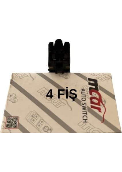 Myp 3C0953509A Flasor Anahtarı Passat (06-) 4 Pın