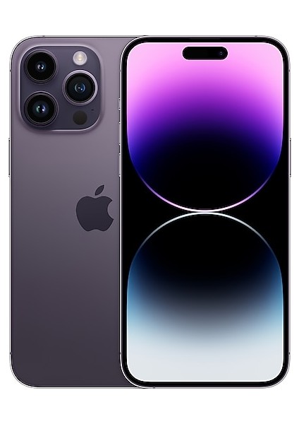Yenilenmiş IPHONE 14 Pro Max 256GB -Mor( 12 Ay Garantili)-B Grade