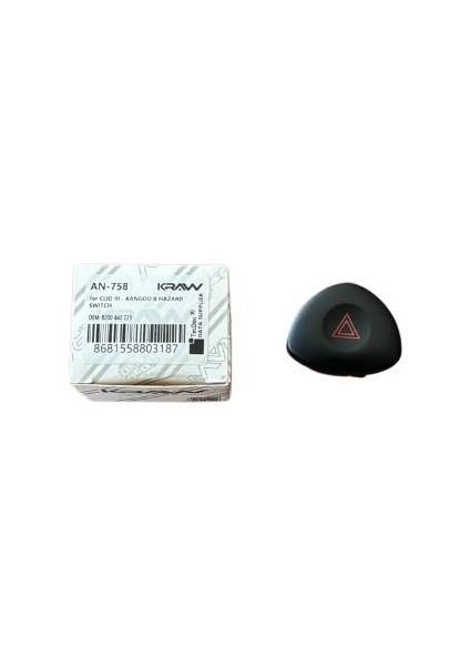 Myp 8200442723 Dortlu Flasor (Sınyal) Anahtarı Clıo Hb Iıı Kangoo Iıı Master