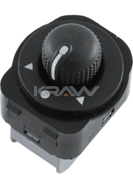 Myp 735460625 Ayna Ayar Anahtarı Doblo Iıı Fıorıno Bıpper Nemo