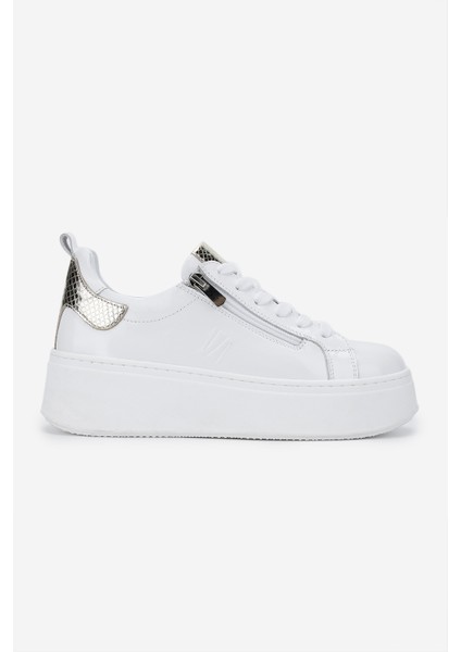 Kadın Sneakers & Spor Ayakkabı 945 01 Bn Ayk SK24-25 Byz Rgn/altın