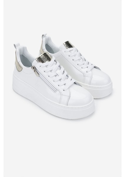 Kadın Sneakers & Spor Ayakkabı 945 01 Bn Ayk SK24-25 Byz Rgn/altın