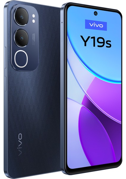 Y19S 8GB 256GB Işıltılı Siyah (Vivo Türkiye Garantili)