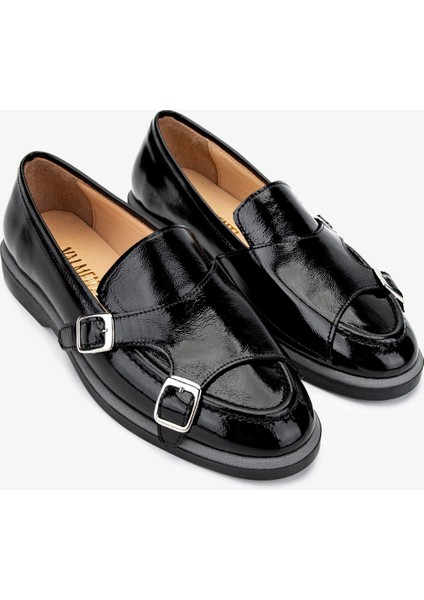 Kadın Deri Siyah Rugan Casual Ayakkabı 51 144-7001 Bn Ayk SK24-25 Sıyah Rgn fiyatları