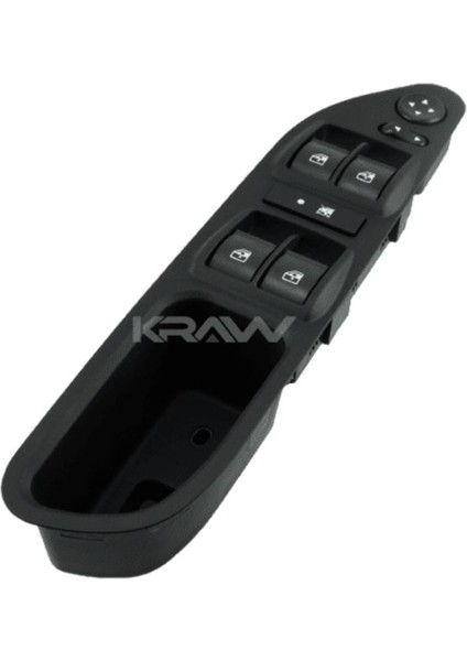 Myp 735604302 Cam Anahtarı Egea On Sol Dortlu 20 Pın Ayna Ayarlı