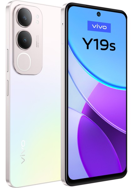 Y19S 8gb 256GB Işıltılı Gümüş (Vivo Türkiye Garantili)