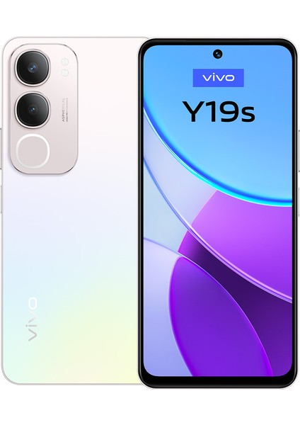 Y19S 8gb 256GB Işıltılı Gümüş (Vivo Türkiye Garantili)