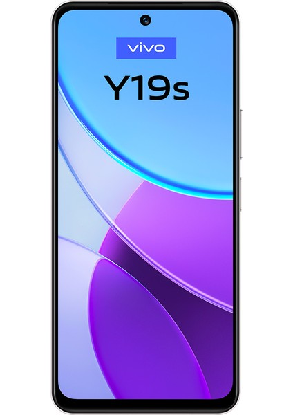 Y19S 8gb 256GB Işıltılı Gümüş (Vivo Türkiye Garantili)