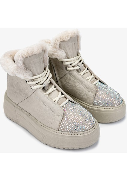 Kadın Casual Bot 1011 6452 Bn Bot SK24-25 Bej Fltr/taslı fiyatları