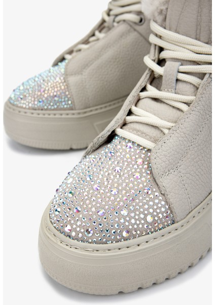 Kadın Casual Bot 1011 6452 Bn Bot SK24-25 Bej Fltr/taslı modelleri