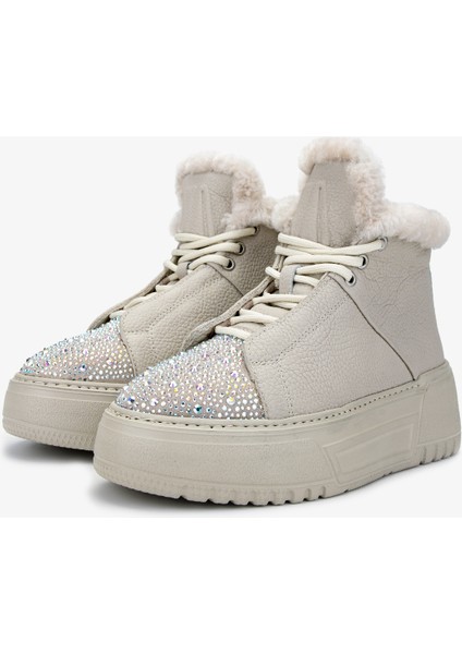 Kadın Casual Bot 1011 6452 Bn Bot SK24-25 Bej Fltr/taslı fırsatları