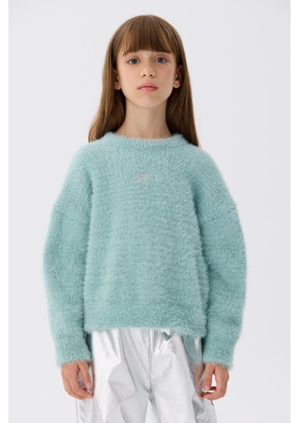 Kız Çocuk Mavi Sweatshirt fiyatları
