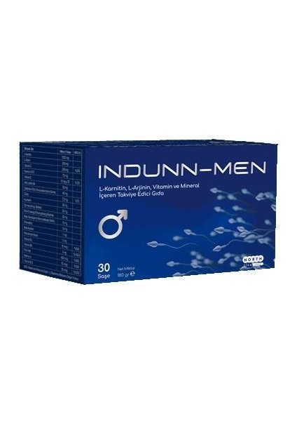 Indunn-Men 30 Saşe