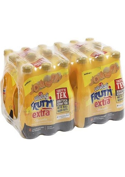 Frutti Extra Kavunlu 250 ml x 24 Adet