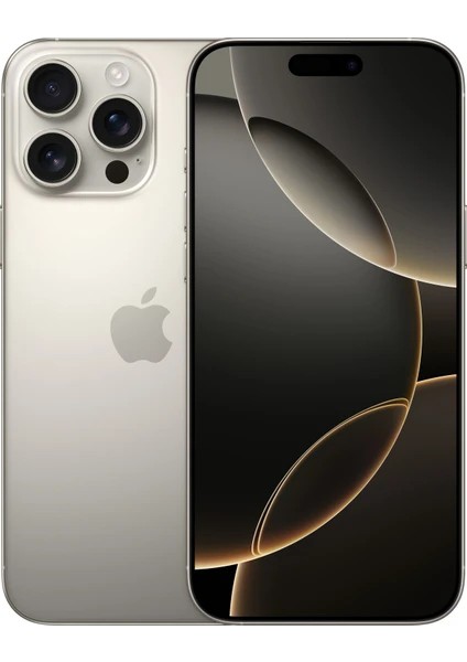 iPhone 16 Pro Max 512GB Natürel Titanyum Sıfırdan Farksız Ürün