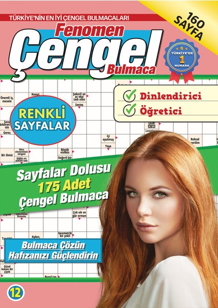 Çengel Bulmaca 012 - Bertan Kodamanoğlu